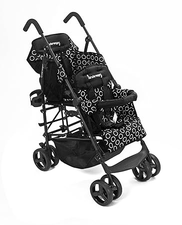 kinderwagon hop tandem umbrella stroller
