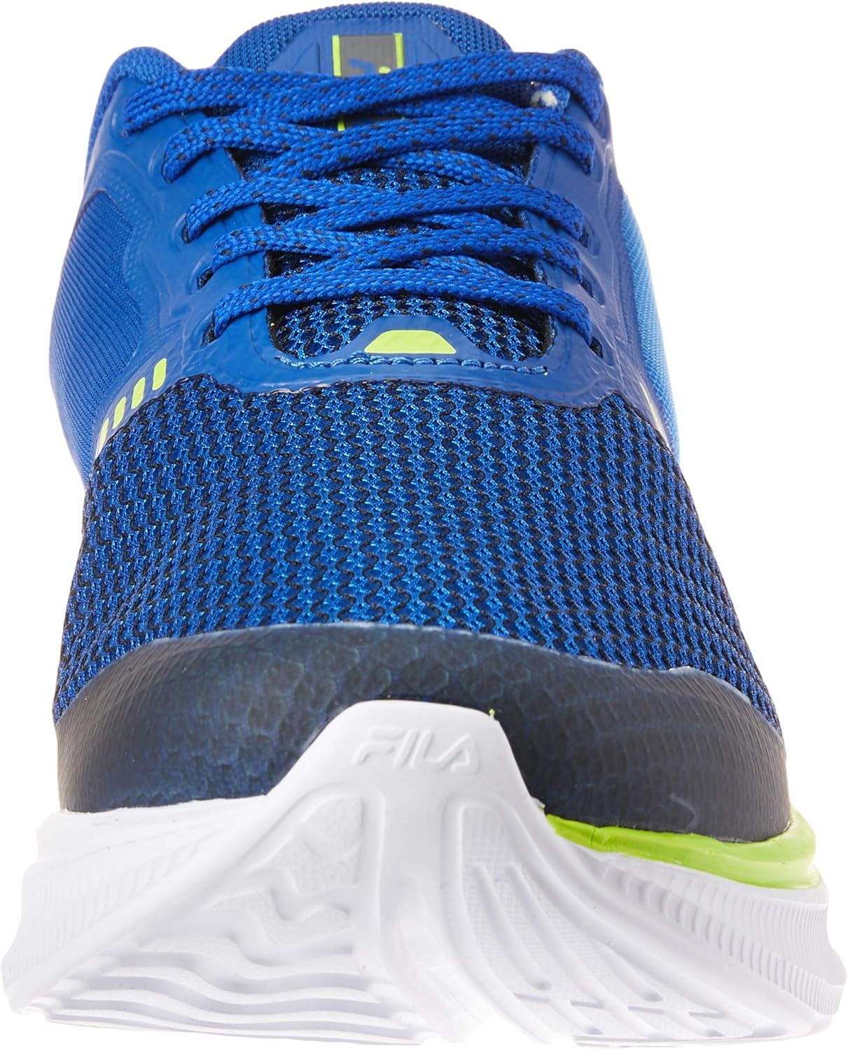 tenis fila verde limao