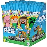Minecraft PEZ Party Pack (12 pack - each individually wrapped)