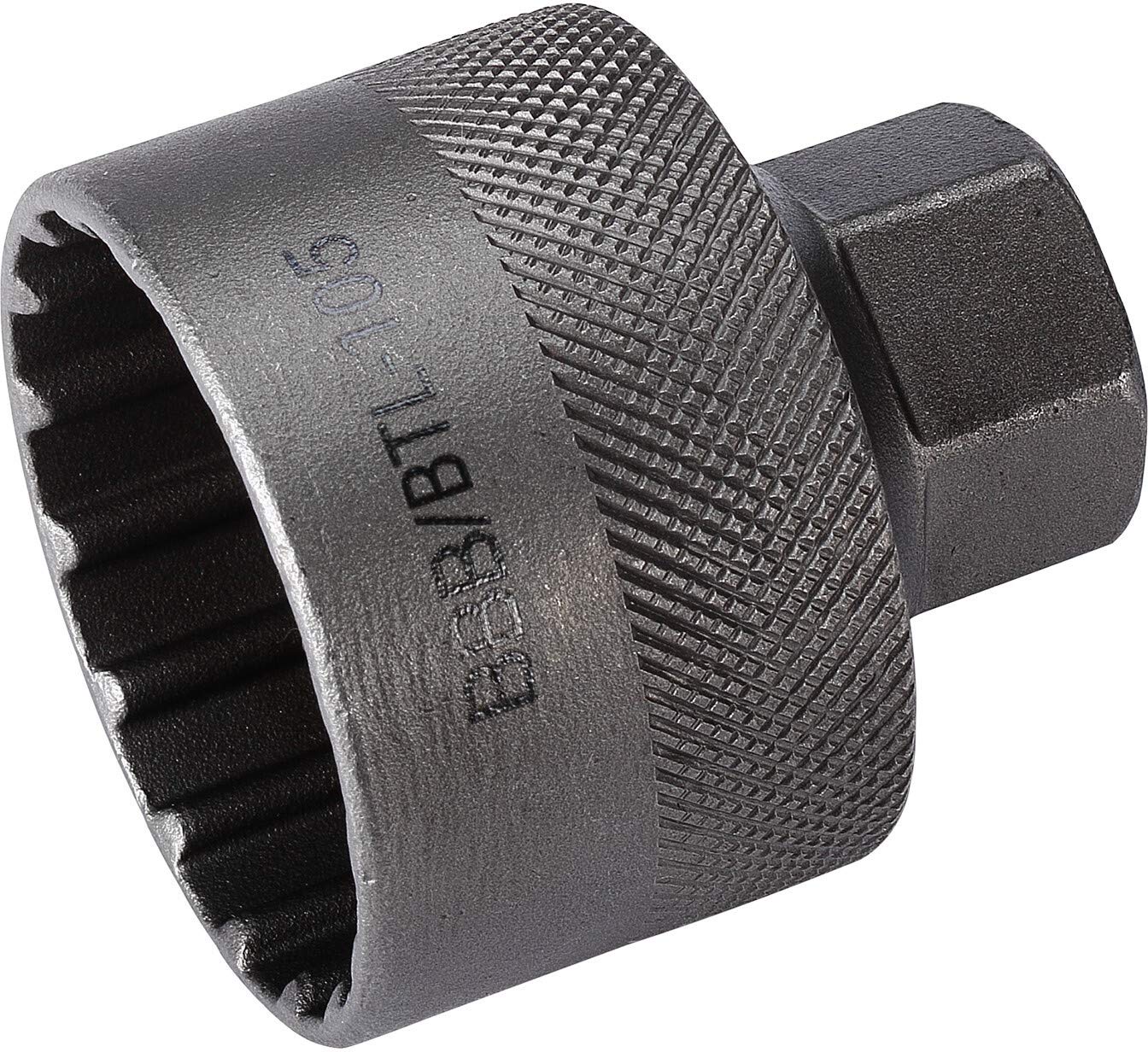 BBB Cycling Bracket Plug Bottom Bracket Tool for Bikes, Silver