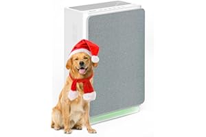 Air Purifiers for Home Large Room Up to 2160 ft², VEWIOR H14 True HEPA Air Purifier with Powerful 5-Stage Filtration, Night Light, Auto Mode, Timer, Upgrade Air Cleaner for Wildfire Pet Smoke Dust