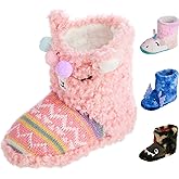totes unisex-child Boot Slipper