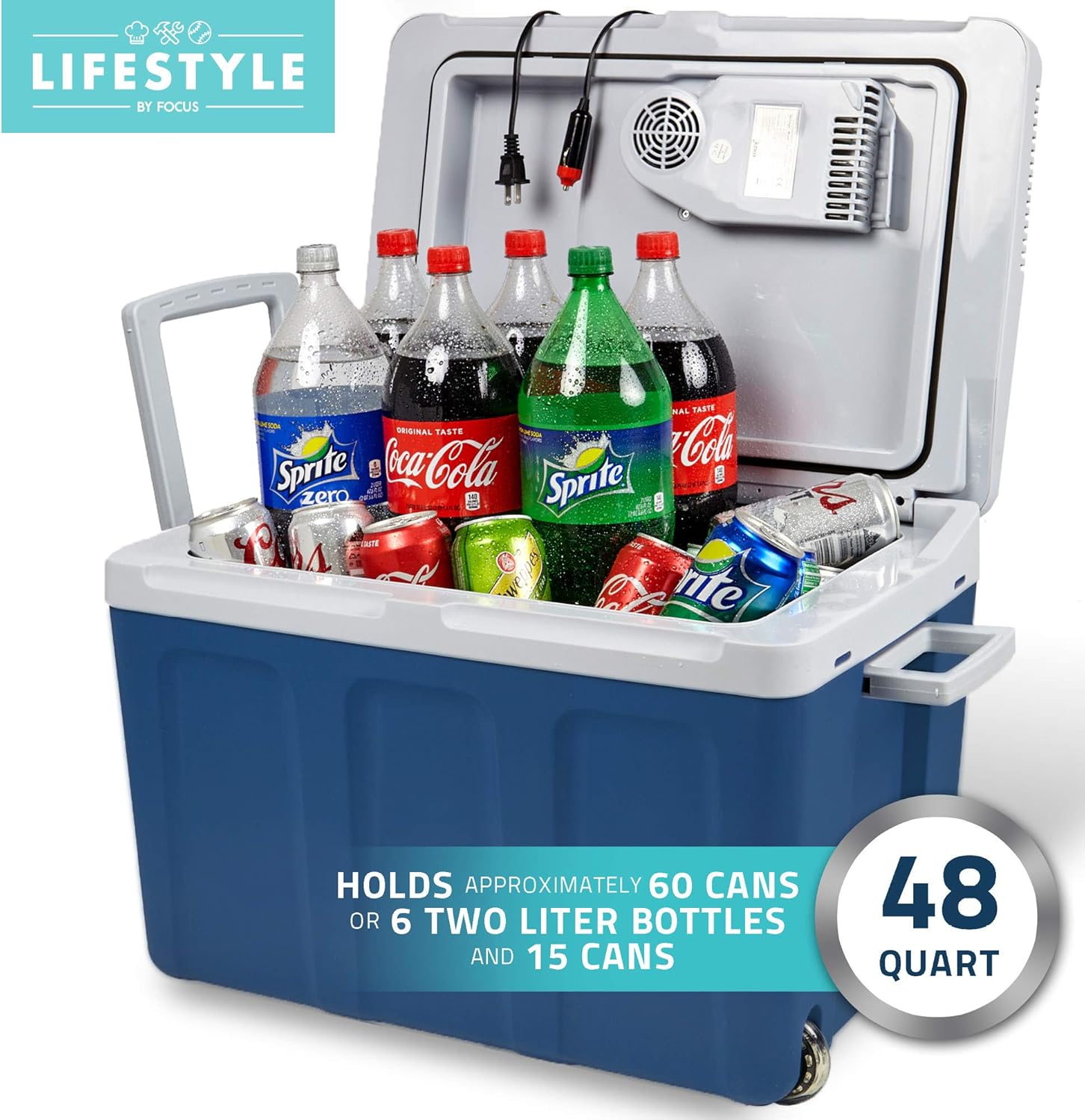 electric cooler