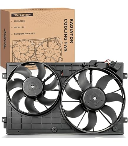 Amazon.com: Nayuank Cooling Fan 8944838941 8-94483894-1 Fits For