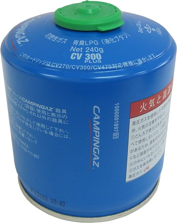 Amazon Campingaz キャンピングガス Lpガス燃料 Cv300 Campingaz キャンピングガス ガスカートリッジ ボンベ