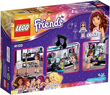 lego friends music studio