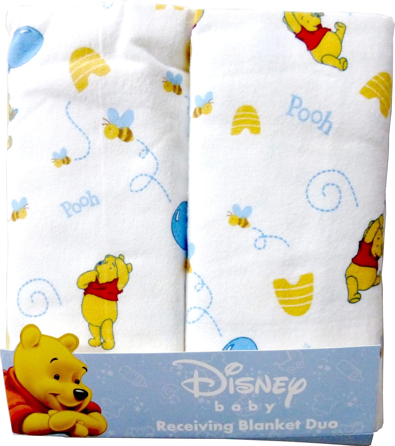 winnie the pooh receiving blankets