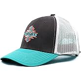 ARIAT Kid's Aztec Logo Snapback Cap Gray Size One Size