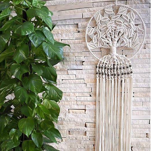Amazon Com Luckystar4you Hand Woven Dream Catcher Wall Hanging