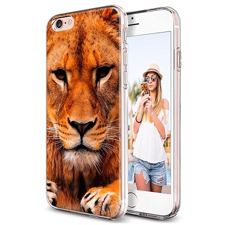 Conie PC1243 Picture Case Kompatibel mit iPhone 4 / 4S, Rückschale mit Motiven Silikon TPU Backcover für iPhone 4s Bumper Mot