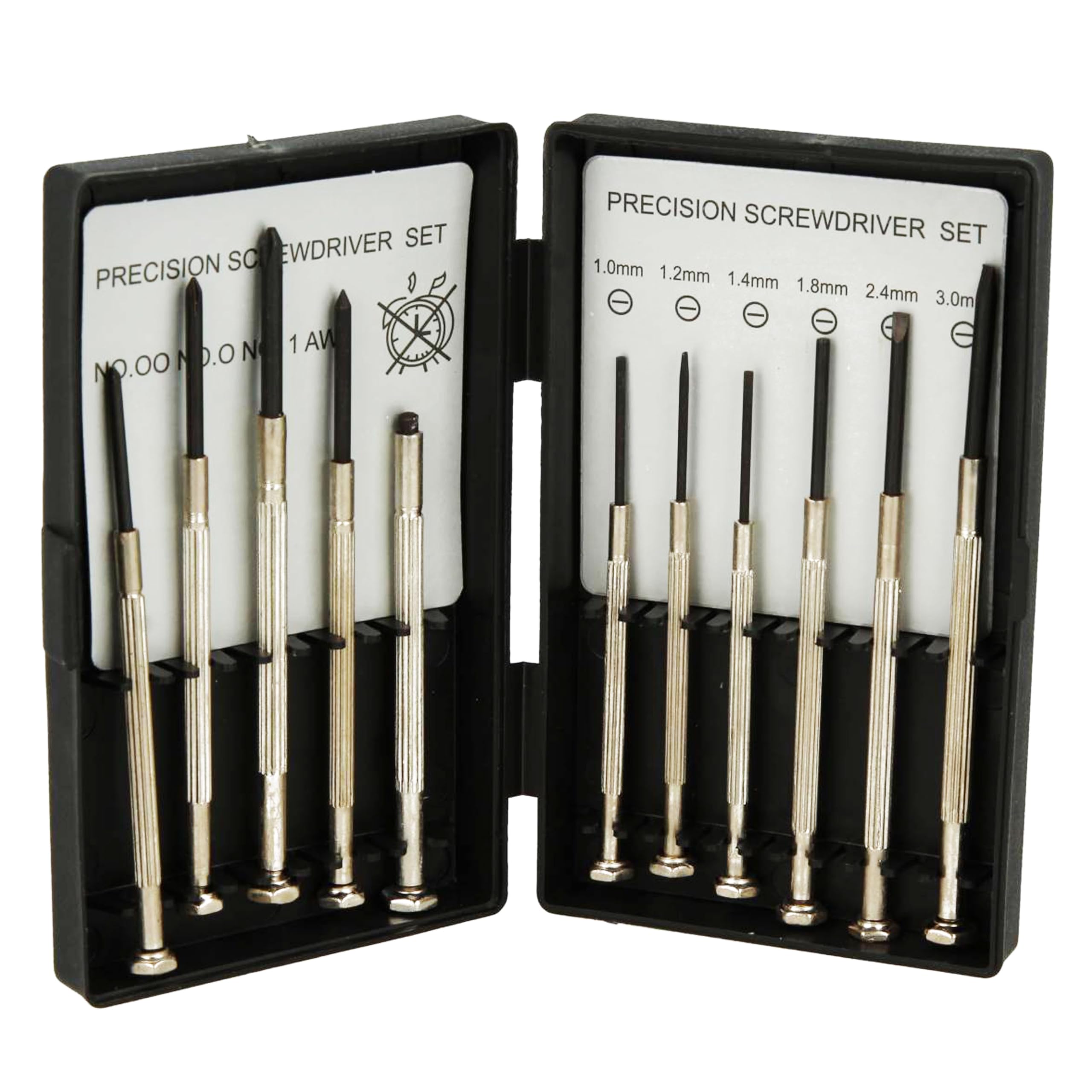 Marksman 11Pc Precision Screwdriver Set
