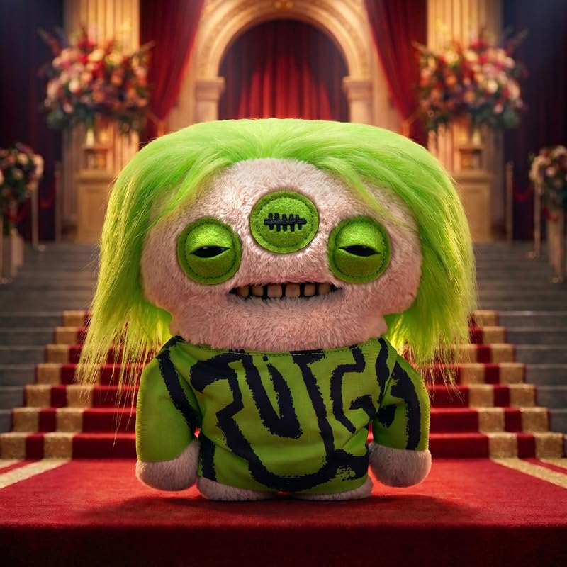 Fugg Stars Série 2 Peluche de Peluche de 9 Polegadas (Eyelish) da ZURU