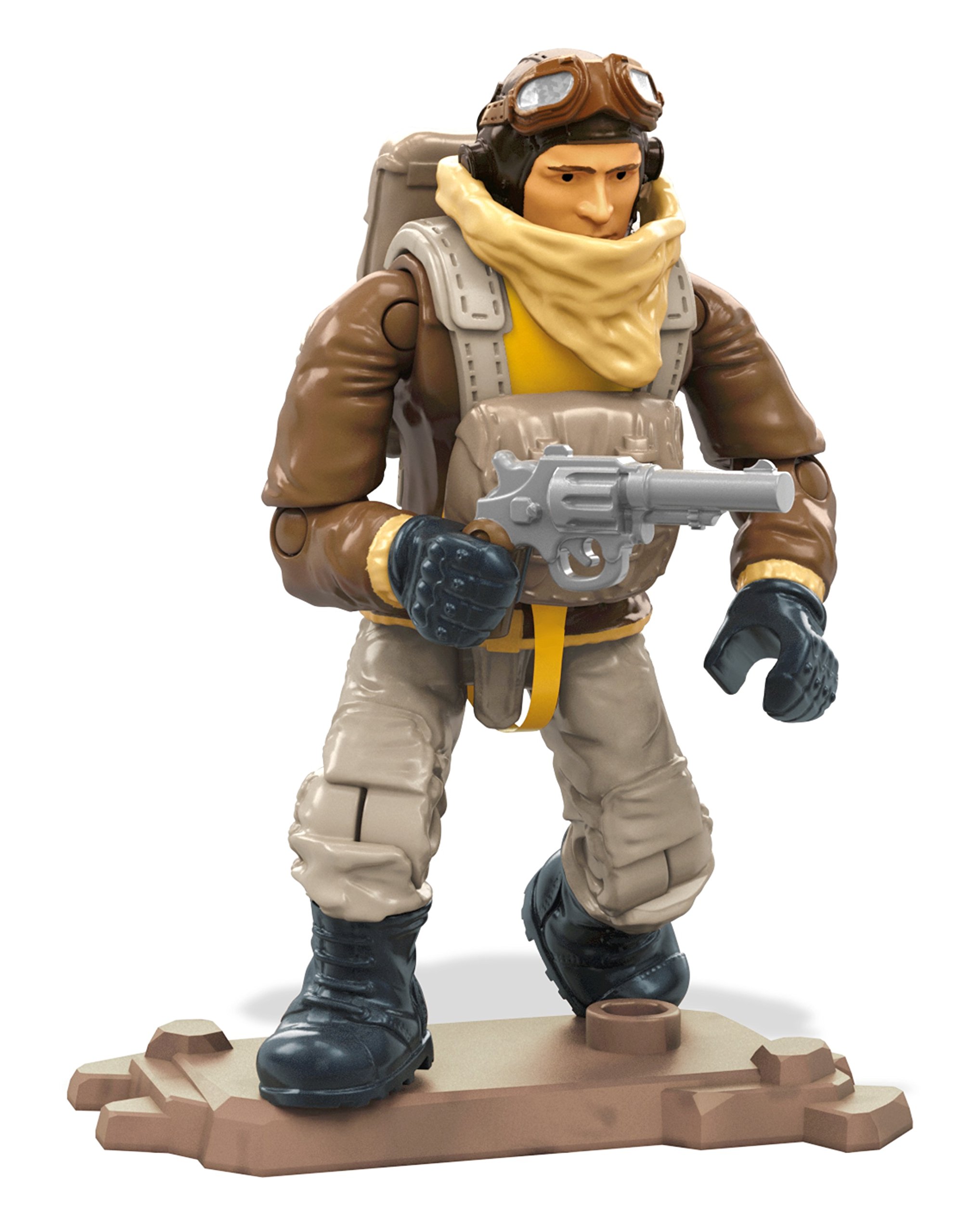 Mega Construx Call of Duty WW2 Pilot Building Set (1 Piece)