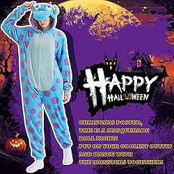 Beauty Shine Unisex Adult Onesie One Piece Pajamas