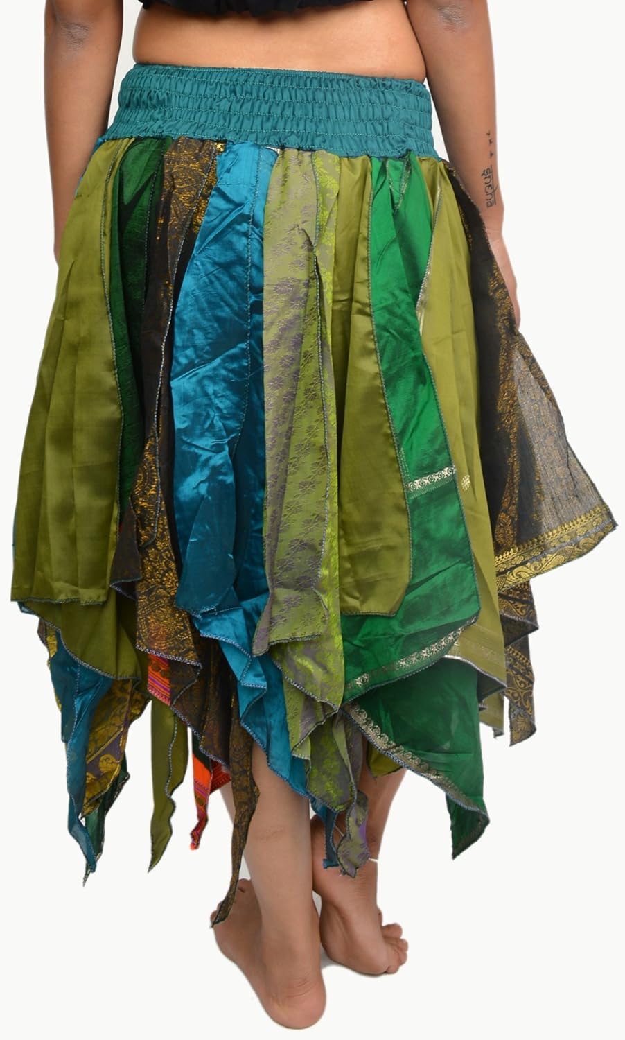 Wevez Women's Tribal Leaves Style Skirt Pack of 3, One Size, Assorted at  Women’s Clothing store