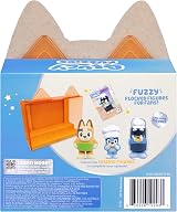 Bluey Fuzzies Episode Pack Pavlova 3 Flocked Mini-Figures view 4