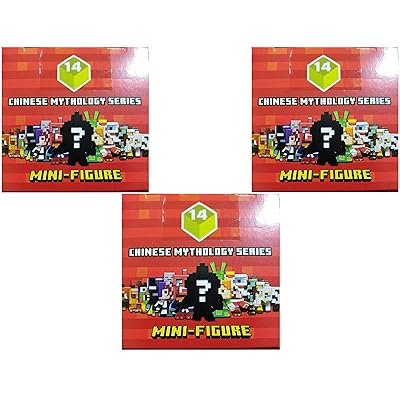 Buy Minecraft Fxt80 Minecraft Wood Series Mini Figure Blind Box Assorted Characters Online In Morocco B07nhwns8r