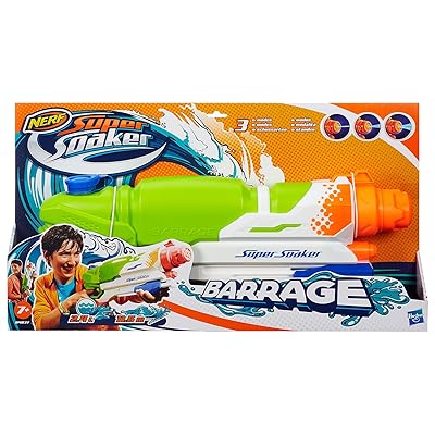 NERF Super Soaker Toy Barrage Water Blaster Nicaragua Ubuy