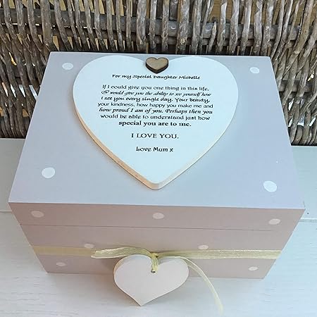christening jewellery box