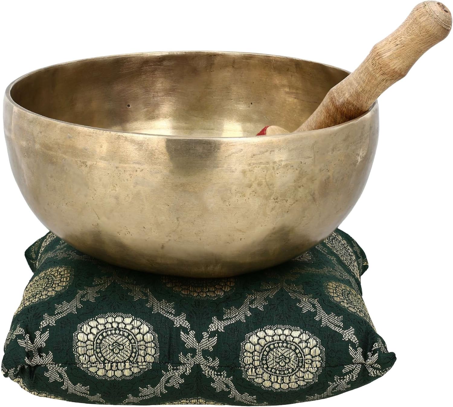 Buddhist Bell Handmade Singing Bowl for Meditation and Healing 8 X 3.75
