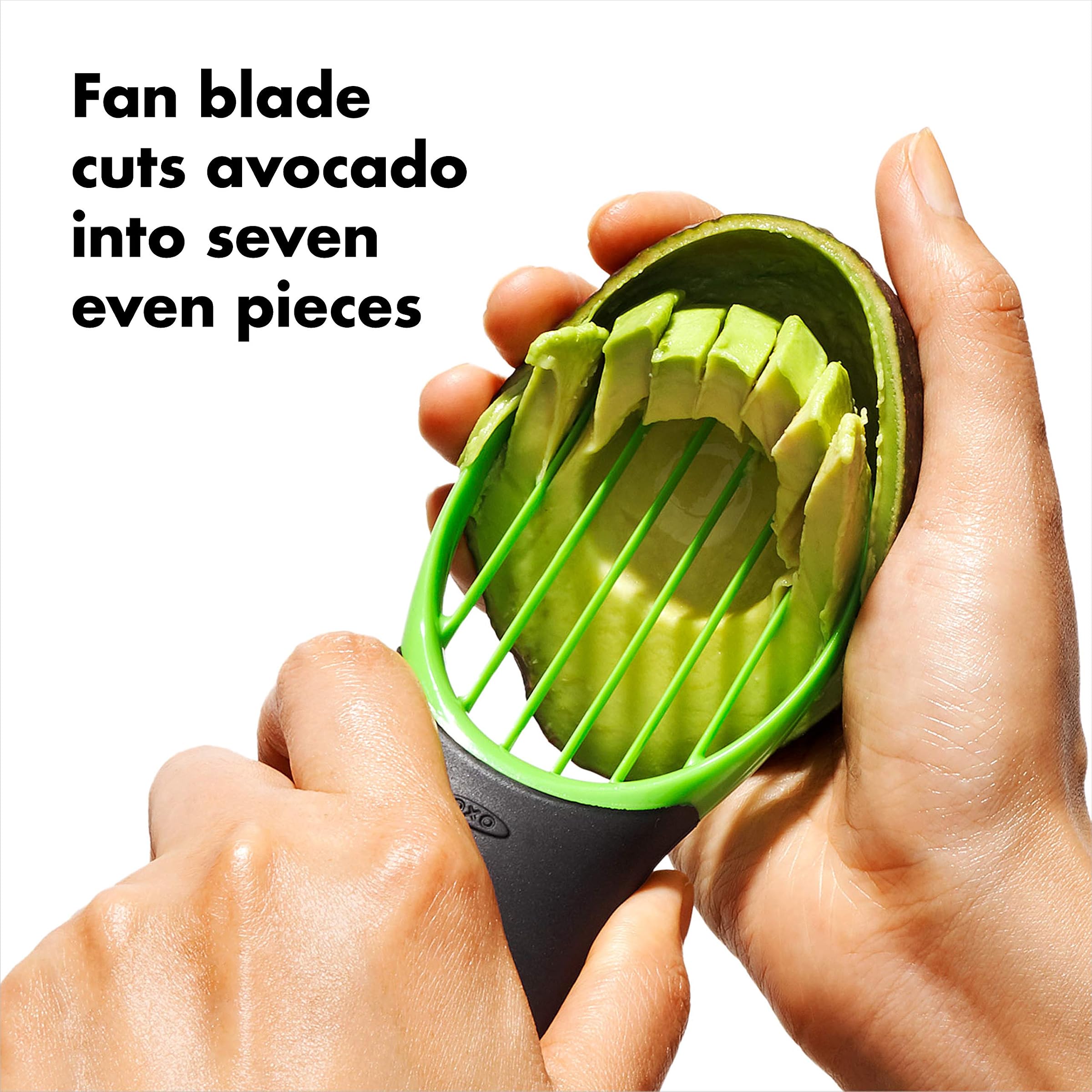 OXO 1252180 Avocado Slicer, Green