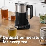 Bosch Styline TWK8633GB Variable Temperature Cordless Kettle 1.5 L Black view 3