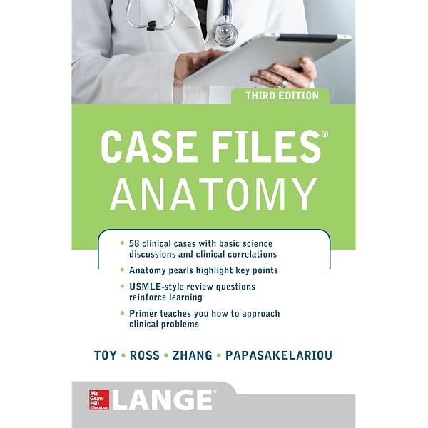 Amazon.com: Case Files Pathology, Second Edition (LANGE Case Files