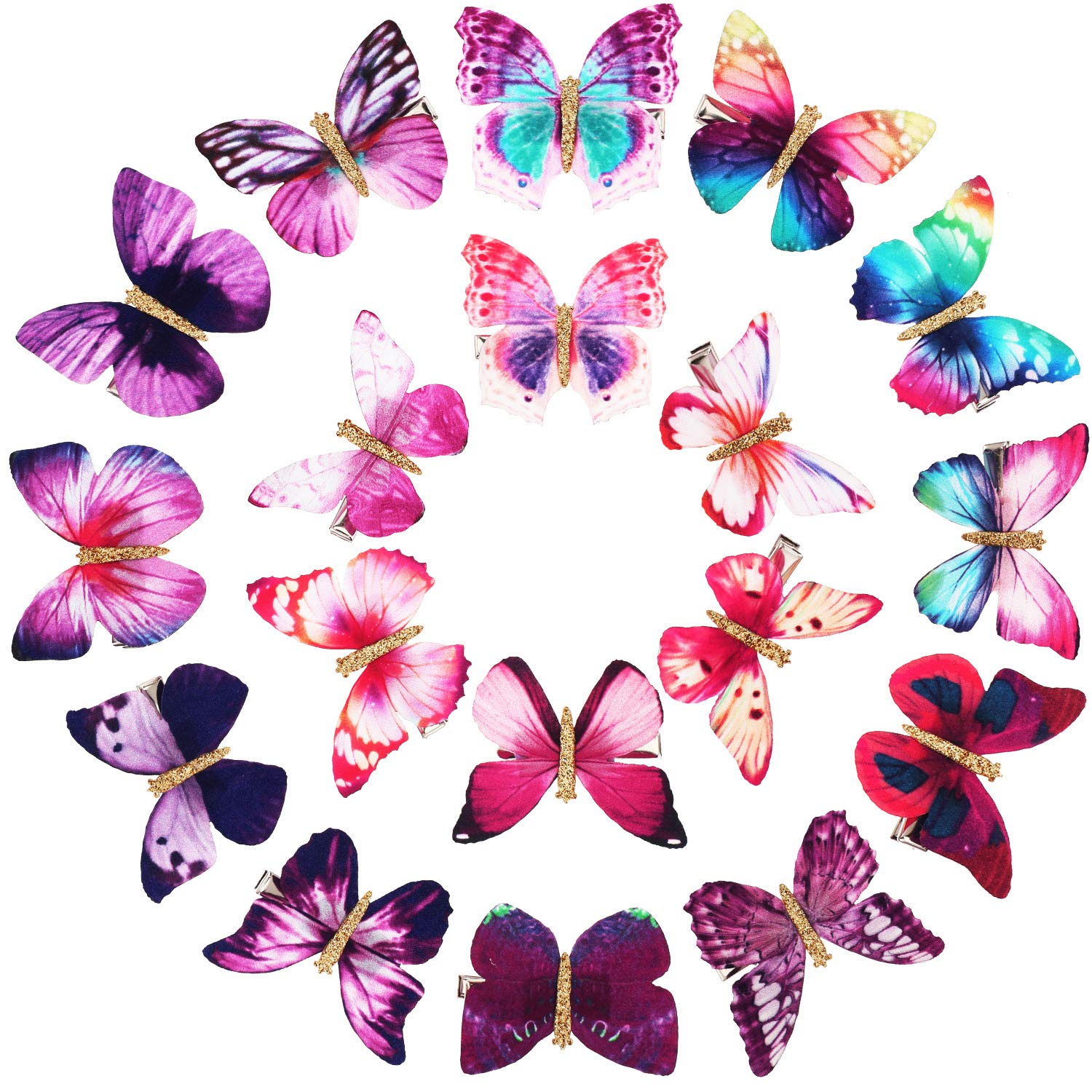 butterfly clips amazon