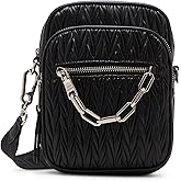 Steve Madden womens Steve Madden Damien Matelasse Crossbody
