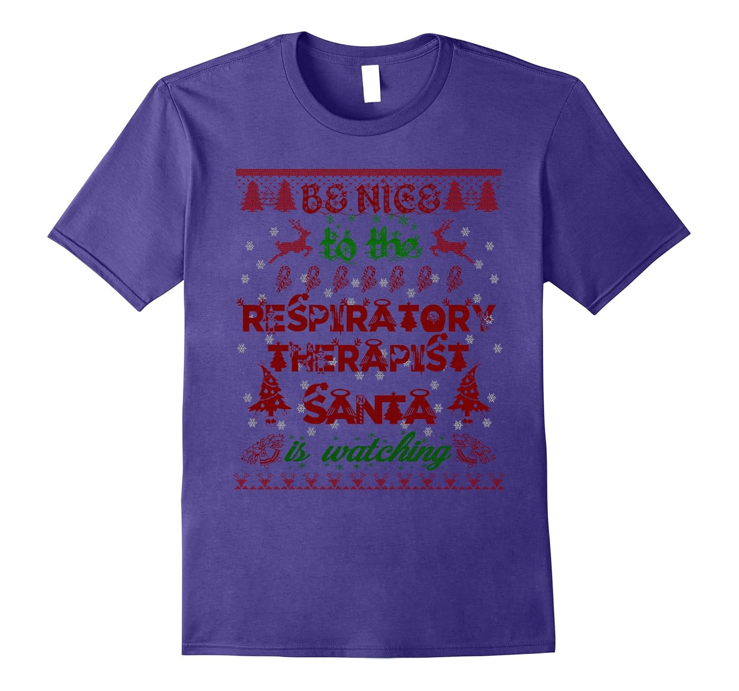 Respiratory Therapist T Shirt Christmas Gifts Men Shirs-ANZ