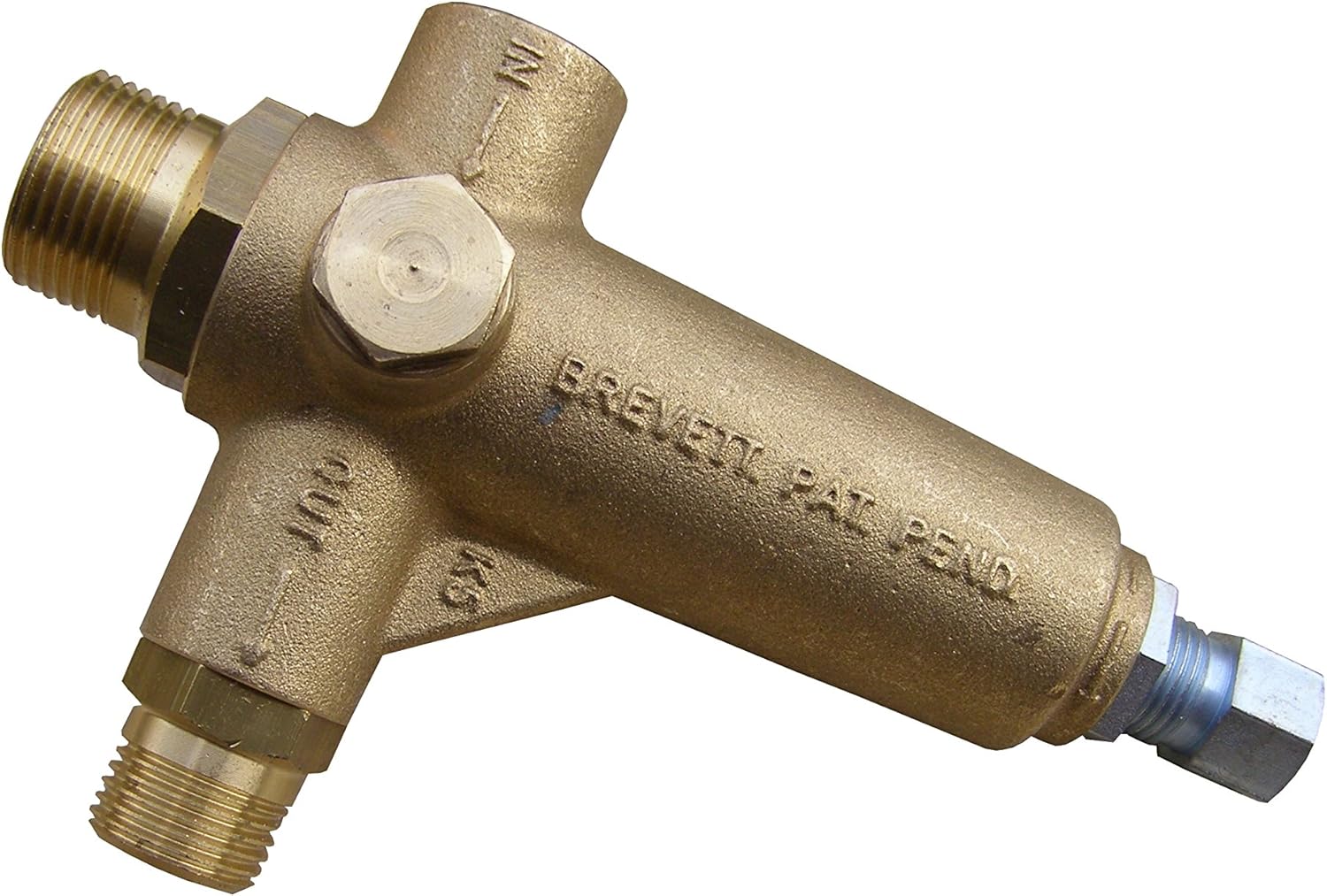 Pressure Washer Jet Wash Genuine Interpump K5.2 Series Unloader Valve