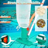 LATERN Pool Vacuum Cleaner Portable Maintenance Kit with Pole and Mesh Bag view 8