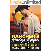 The Rancher’s Marriage Bargain book cover