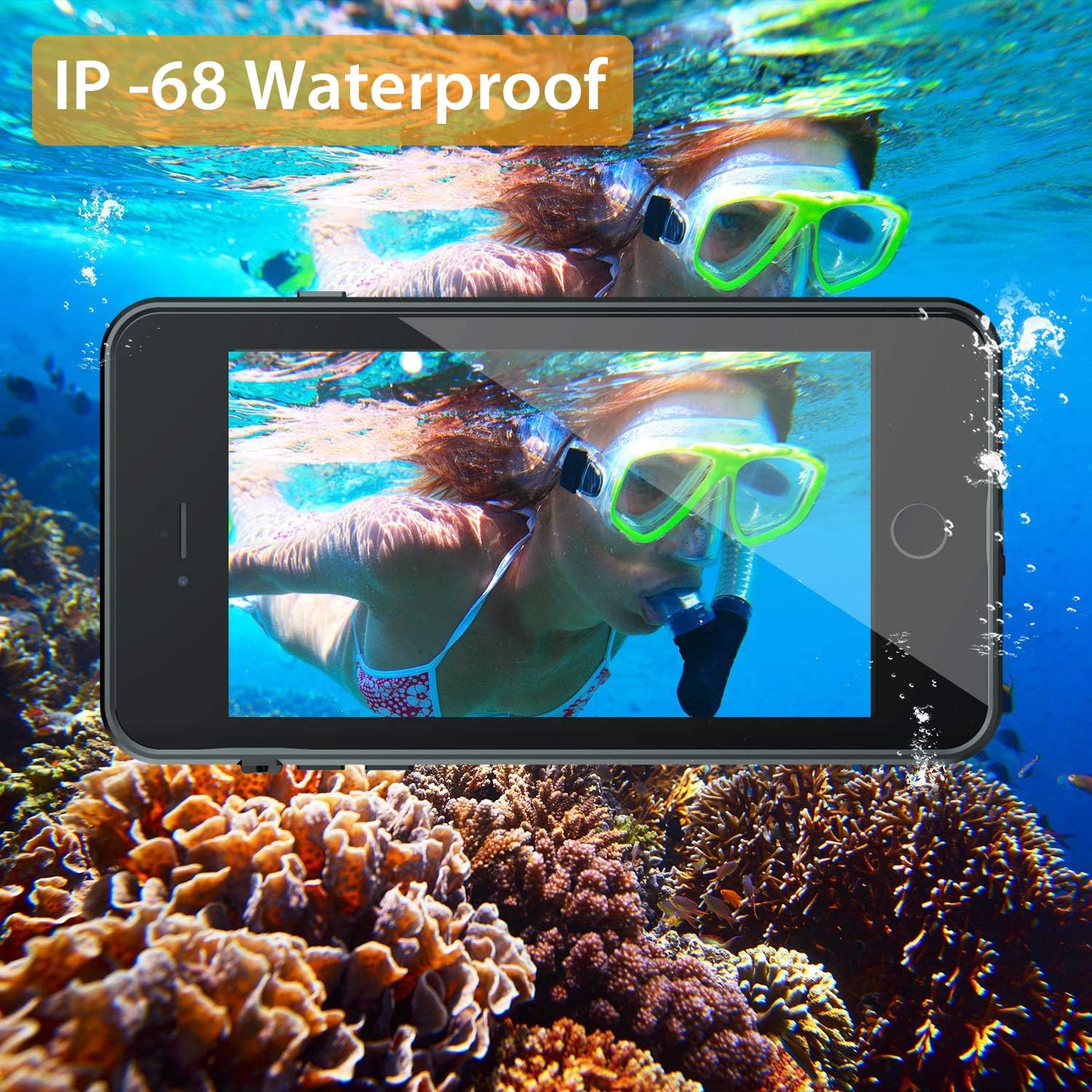 AICase iPhone SE 2020 Waterproof Case - Image 4