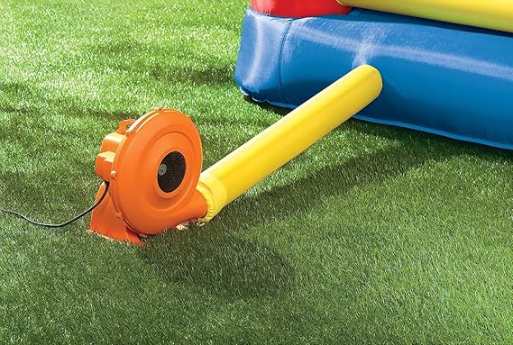 little tikes triangle bounce house