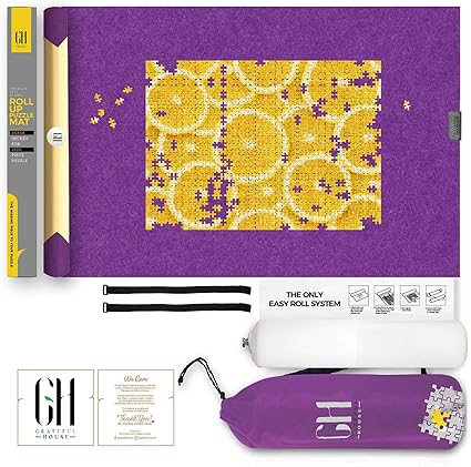 amazon jigsaw puzzle mat