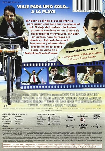 Mister Bean En Español Pelicula Completa