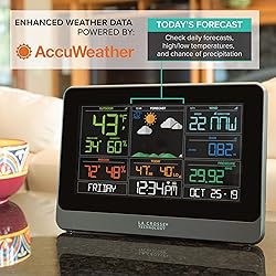 La Crosse Technology 328-10618-INT Wireless WiFi
