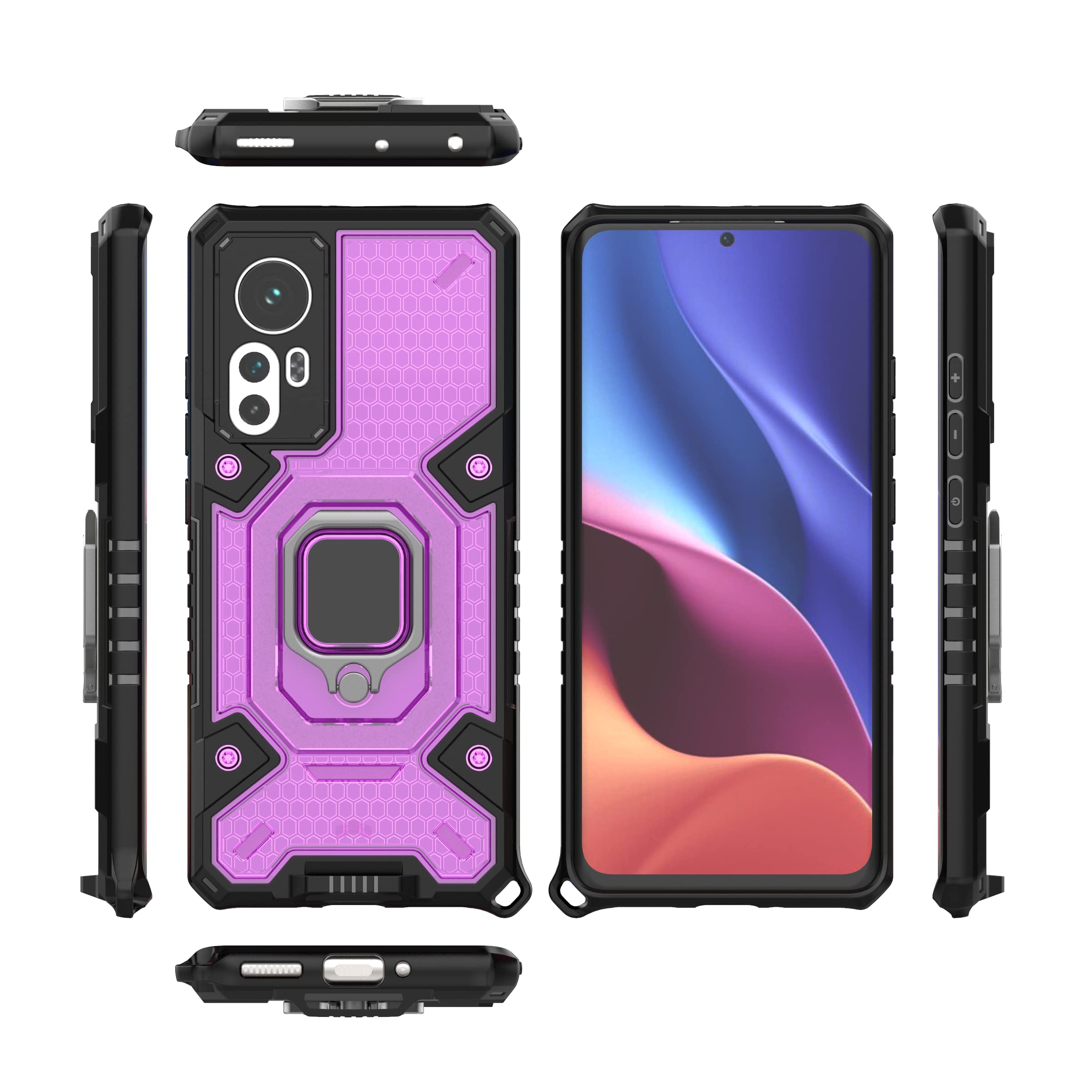 Case for Xiaomi 12 Cover,Case for Xiaomi 12X / 12S