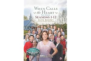 When Calls the Heart Season 1-12 Elite Box Set [DVD]