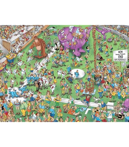 Amazon.com: Jan Van Haasteren Comic Crowds Collection Lost Ball