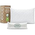Coop Home Goods Original Loft,Queen Size Bed pillows for Sleeping - Adjustable Cross Cut Memory Foam pillows - Medium Firm fo