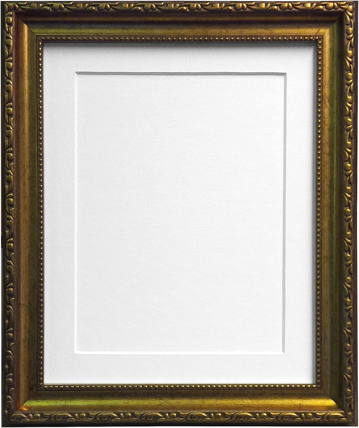 FRAMES BY POST Cadre Photo Style Shabby Chic, Plastique, doré, 50 x 40