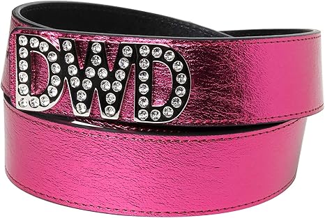 Amazon ベルト レディース ダンスウィズドラゴン ダンス ウィズ ドラゴン Dance With Dragon Dwd ゴルフ D3 56 ベルト 通販