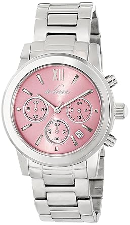 a_line Womens AL-80597-105 Sophi Chic Analog Display Japanese Quartz Silver Watch