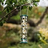 Peckish All Weather Metal Energy Suet Bird Feeder Large Green view 4