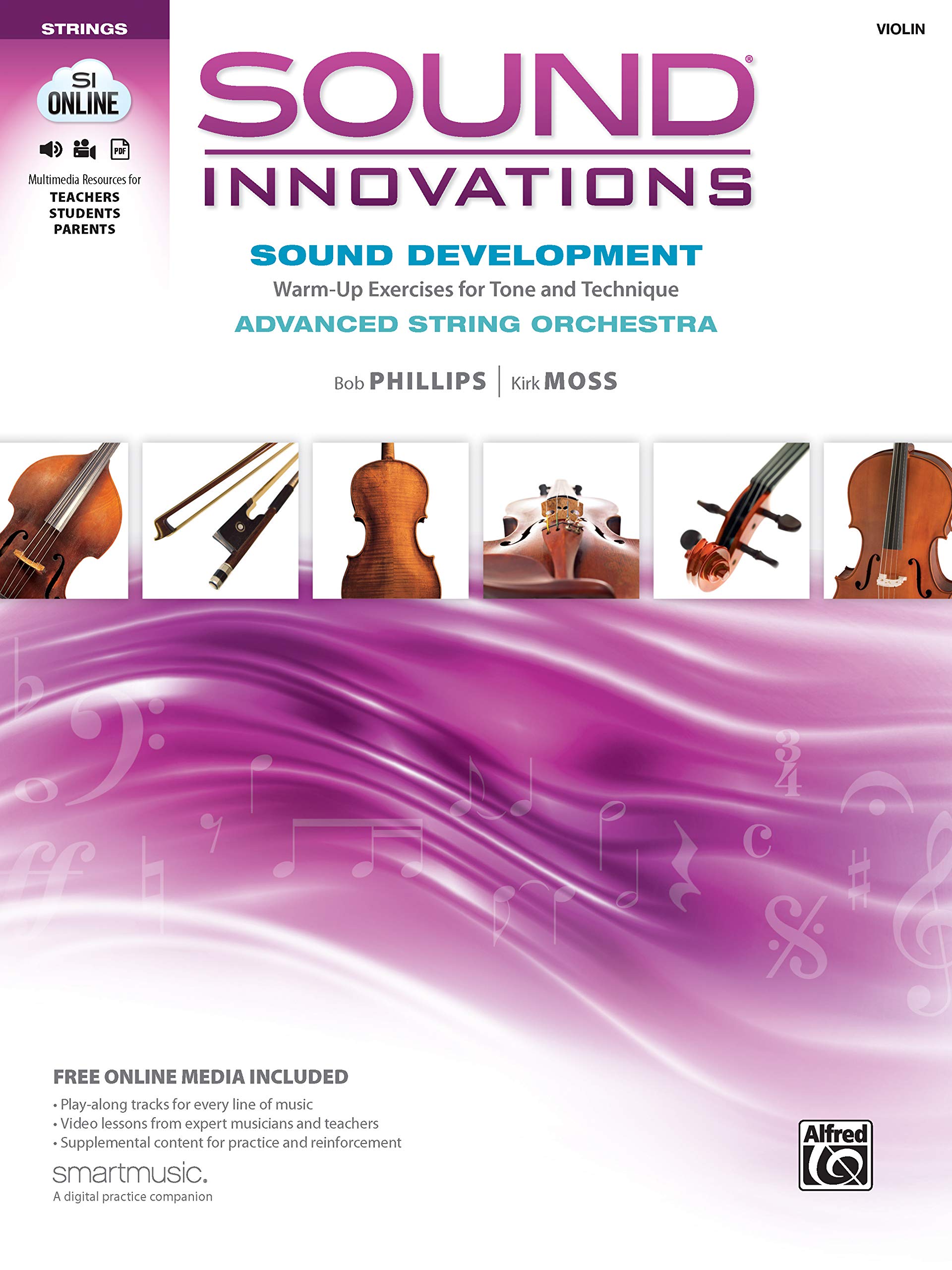 Sound Innovations : Advanced String Orchestra, Violin: Sound Development: Warm- (9780739097007)