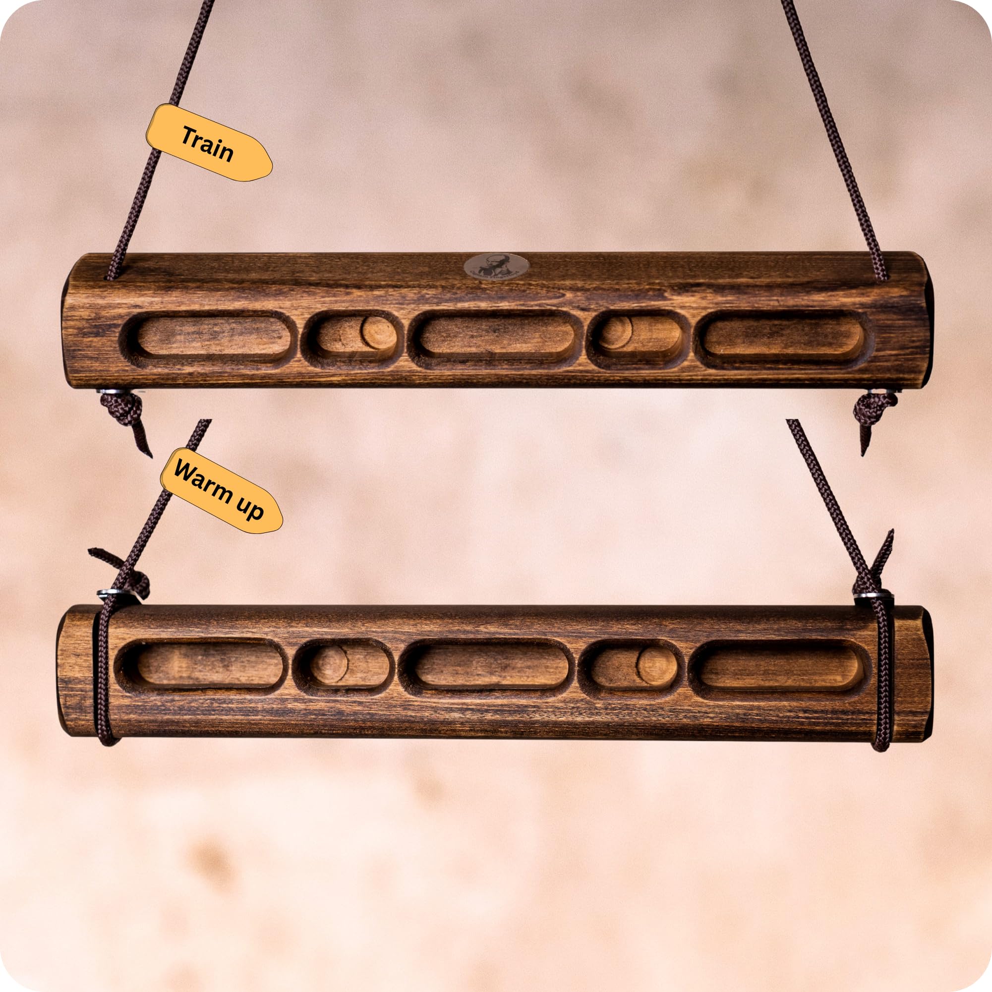 Captain Fingerfood Hangboard climbing board training