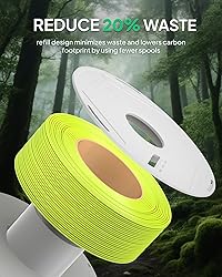 ELEGOO PLA Basic Refill Filament 1.75mm White