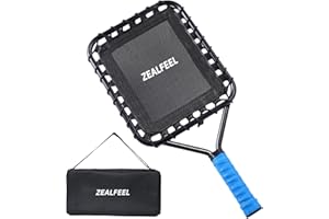 ZEALFEEL Baseball Racket for Fly Balls, 19-Ounce Fungo Softball Training, Scientific Weighted Bat with Ergonomic for Parents 